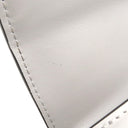 ルイヴィトン LOUIS VUITTON LV PONT9 LVポンヌフ M55950 クレーム スムースレザー ショルダーバッグ ゴールド金具 白 LVサークル