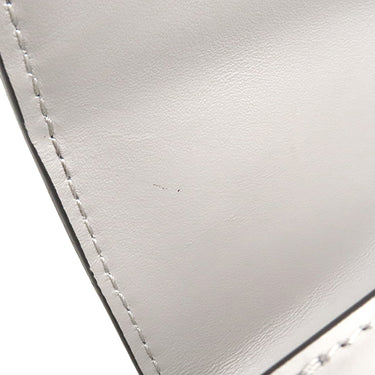 ルイヴィトン LOUIS VUITTON LV PONT9 LVポンヌフ M55950 クレーム スムースレザー ショルダーバッグ ゴールド金具 白 LVサークル