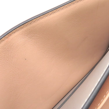 ルイヴィトン LOUIS VUITTON LV PONT9 LVポンヌフ M55950 クレーム スムースレザー ショルダーバッグ ゴールド金具 白 LVサークル