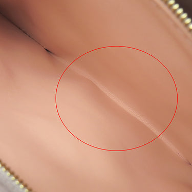 ルイヴィトン LOUIS VUITTON LV PONT9 LVポンヌフ M55950 クレーム スムースレザー ショルダーバッグ ゴールド金具 白 LVサークル