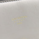 ルイヴィトン LOUIS VUITTON LV PONT9 LVポンヌフ M55950 クレーム スムースレザー ショルダーバッグ ゴールド金具 白 LVサークル