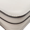ルイヴィトン LOUIS VUITTON LV PONT9 LVポンヌフ M55950 クレーム スムースレザー ショルダーバッグ ゴールド金具 白 LVサークル