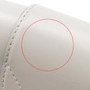 ルイヴィトン LOUIS VUITTON LV PONT9 LVポンヌフ M55950 クレーム スムースレザー ショルダーバッグ ゴールド金具 白 LVサークル