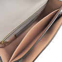 ルイヴィトン LOUIS VUITTON LV PONT9 LVポンヌフ M55950 クレーム スムースレザー ショルダーバッグ ゴールド金具 白 LVサークル