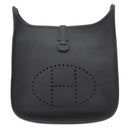 エルメス HERMES エヴリン3 PM ブラック トリヨンクレマンス ショルダーバッグ シルバー金具 黒 2025年製