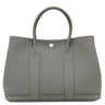 エルメス HERMES ガーデンパーティーTPM グリメイヤー ネゴンダ トートバッグ シルバー金具 グレー