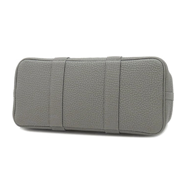 エルメス HERMES ガーデンパーティーTPM グリメイヤー ネゴンダ トートバッグ シルバー金具 グレー