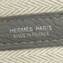 エルメス HERMES ガーデンパーティーTPM グリメイヤー ネゴンダ トートバッグ シルバー金具 グレー