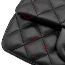 シャネル CHANEL ミニ マトラッセ 20チェーン ブラック ラムスキン ショルダーバッグ ゴールド金具 黒