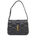 サンローラン SAINT LAURENT LE 5 A 7 ショルダーバッグ 698567 AAAO0 1000 ブラック ラムスキン ショルダーバッグ ゴールド金具 ワンショルダー