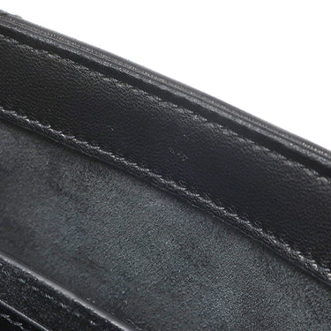 サンローラン SAINT LAURENT LE 5 A 7 ショルダーバッグ 698567 AAAO0 1000 ブラック ラムスキン ショルダーバッグ ゴールド金具 ワンショルダー