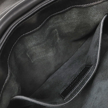 サンローラン SAINT LAURENT LE 5 A 7 ショルダーバッグ 698567 AAAO0 1000 ブラック ラムスキン ショルダーバッグ ゴールド金具 ワンショルダー