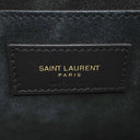 サンローラン SAINT LAURENT LE 5 A 7 ショルダーバッグ 698567 AAAO0 1000 ブラック ラムスキン ショルダーバッグ ゴールド金具 ワンショルダー