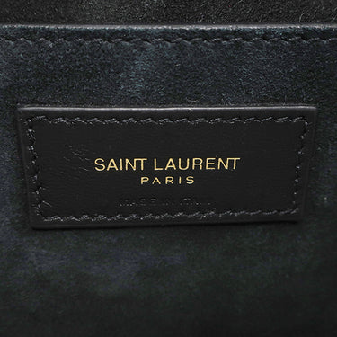 サンローラン SAINT LAURENT LE 5 A 7 ショルダーバッグ 698567 AAAO0 1000 ブラック ラムスキン ショルダーバッグ ゴールド金具 ワンショルダー