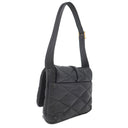 サンローラン SAINT LAURENT LE 5 A 7 ショルダーバッグ 698567 AAAO0 1000 ブラック ラムスキン ショルダーバッグ ゴールド金具 ワンショルダー
