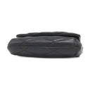 サンローラン SAINT LAURENT LE 5 A 7 ショルダーバッグ 698567 AAAO0 1000 ブラック ラムスキン ショルダーバッグ ゴールド金具 ワンショルダー