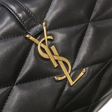 サンローラン SAINT LAURENT LE 5 A 7 ショルダーバッグ 698567 AAAO0 1000 ブラック ラムスキン ショルダーバッグ ゴールド金具 ワンショルダー