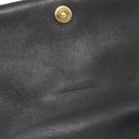 サンローラン SAINT LAURENT LE 5 A 7 ショルダーバッグ 698567 AAAO0 1000 ブラック ラムスキン ショルダーバッグ ゴールド金具 ワンショルダー
