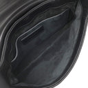 サンローラン SAINT LAURENT LE 5 A 7 ショルダーバッグ 698567 AAAO0 1000 ブラック ラムスキン ショルダーバッグ ゴールド金具 ワンショルダー