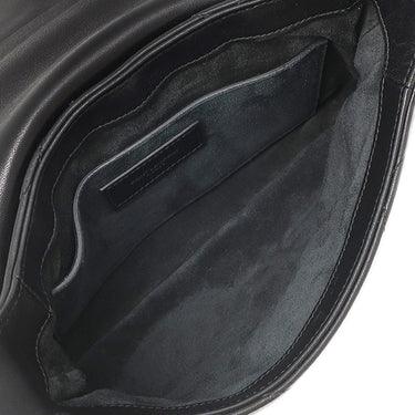サンローラン SAINT LAURENT LE 5 A 7 ショルダーバッグ 698567 AAAO0 1000 ブラック ラムスキン ショルダーバッグ ゴールド金具 ワンショルダー