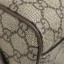 グッチ GUCCI スモール トップハンドル 772061 ベージュ×ブラウン GGスプリームキャンバス レザー 2WAYバッグ ゴールド金具 ボストントラベル シェリー ウェブ