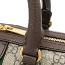 グッチ GUCCI スモール トップハンドル 772061 ベージュ×ブラウン GGスプリームキャンバス レザー 2WAYバッグ ゴールド金具 ボストントラベル シェリー ウェブ