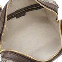 グッチ GUCCI スモール トップハンドル 772061 ベージュ×ブラウン GGスプリームキャンバス レザー 2WAYバッグ ゴールド金具 ボストントラベル シェリー ウェブ