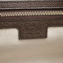 グッチ GUCCI スモール トップハンドル 772061 ベージュ×ブラウン GGスプリームキャンバス レザー 2WAYバッグ ゴールド金具 ボストントラベル シェリー ウェブ