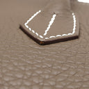 エルメス HERMES バーキン30 エトゥープ トリヨンクレマンス ハンドバッグ シルバー金具 グレージュ