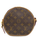 ルイヴィトン LOUIS VUITTON ボワット シャポー スープル PM M45578 モノグラム モノグラムキャンバス ショルダーバッグ ゴールド金具 茶