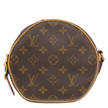 ルイヴィトン LOUIS VUITTON ボワット シャポー スープル PM M45578 モノグラム モノグラムキャンバス ショルダーバッグ ゴールド金具 茶