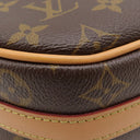 ルイヴィトン LOUIS VUITTON ボワット シャポー スープル PM M45578 モノグラム モノグラムキャンバス ショルダーバッグ ゴールド金具 茶