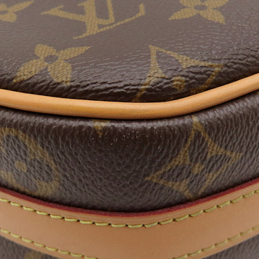 ルイヴィトン LOUIS VUITTON ボワット シャポー スープル PM M45578 モノグラム モノグラムキャンバス ショルダーバッグ ゴールド金具 茶