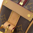 ルイヴィトン LOUIS VUITTON ボワット シャポー スープル PM M45578 モノグラム モノグラムキャンバス ショルダーバッグ ゴールド金具 茶