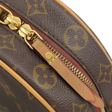 ルイヴィトン LOUIS VUITTON ボワット シャポー スープル PM M45578 モノグラム モノグラムキャンバス ショルダーバッグ ゴールド金具 茶