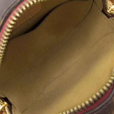 ルイヴィトン LOUIS VUITTON ボワット シャポー スープル PM M45578 モノグラム モノグラムキャンバス ショルダーバッグ ゴールド金具 茶