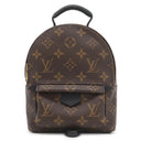ルイヴィトン LOUIS VUITTON パームスプリングス バックパック MINI M44873 モノグラム モノグラムキャンバス リュック・デイパック ゴールド金具 ミニ