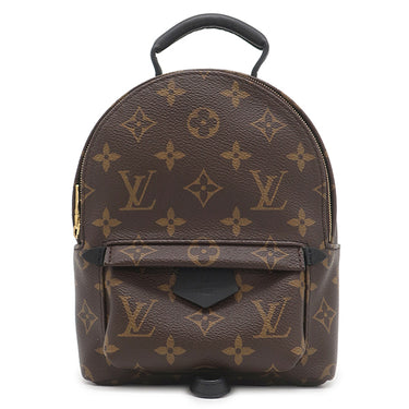 ルイヴィトン LOUIS VUITTON パームスプリングス バックパック MINI M44873 モノグラム モノグラムキャンバス リュック・デイパック ゴールド金具 ミニ