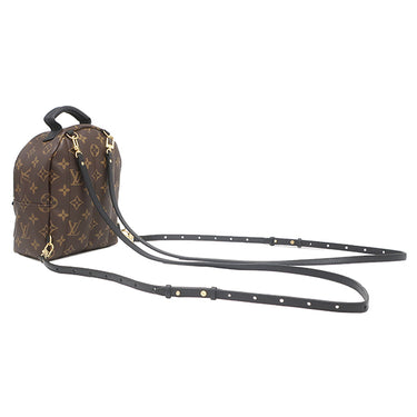 ルイヴィトン LOUIS VUITTON パームスプリングス バックパック MINI M44873 モノグラム モノグラムキャンバス リュック・デイパック ゴールド金具 ミニ