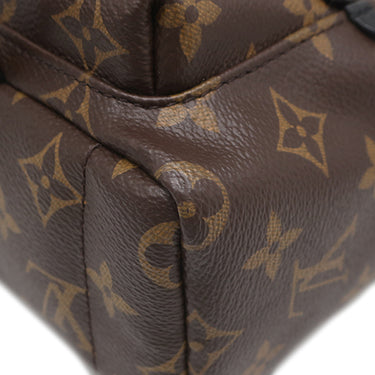 ルイヴィトン LOUIS VUITTON パームスプリングス バックパック MINI M44873 モノグラム モノグラムキャンバス リュック・デイパック ゴールド金具 ミニ