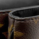 ルイヴィトン Louis Vuitton Sロック ヴェルティカル ウエアラブルウォレット M81522 モノグラムマカサー モノグラムマカサー ショルダーバッグ ブラック金具