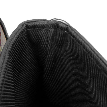 ルイヴィトン Louis Vuitton Sロック ヴェルティカル ウエアラブルウォレット M81522 モノグラムマカサー モノグラムマカサー ショルダーバッグ ブラック金具