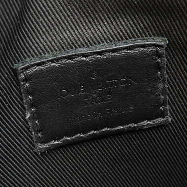 ルイヴィトン Louis Vuitton Sロック ヴェルティカル ウエアラブルウォレット M81522 モノグラムマカサー モノグラムマカサー ショルダーバッグ ブラック金具