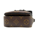 ルイヴィトン Louis Vuitton Sロック ヴェルティカル ウエアラブルウォレット M81522 モノグラムマカサー モノグラムマカサー ショルダーバッグ ブラック金具