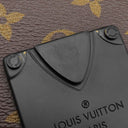 ルイヴィトン Louis Vuitton Sロック ヴェルティカル ウエアラブルウォレット M81522 モノグラムマカサー モノグラムマカサー ショルダーバッグ ブラック金具