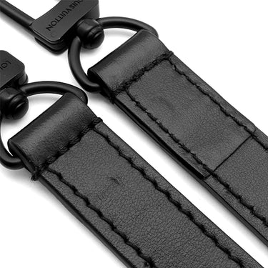 ルイヴィトン Louis Vuitton Sロック ヴェルティカル ウエアラブルウォレット M81522 モノグラムマカサー モノグラムマカサー ショルダーバッグ ブラック金具