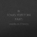 ルイヴィトン Louis Vuitton ダブルフォンポーチ N40377 ダミエジャイアント レザー ダミエエベヌジャイアントキャンバス ショルダーバッグ ブラック金具 LVスクエアード コレクション NIGO カメ