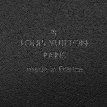 ルイヴィトン Louis Vuitton ダブルフォンポーチ N40377 ダミエジャイアント レザー ダミエエベヌジャイアントキャンバス ショルダーバッグ ブラック金具 LVスクエアード コレクション NIGO カメ
