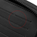 ルイヴィトン Louis Vuitton ダブルフォンポーチ N40377 ダミエジャイアント レザー ダミエエベヌジャイアントキャンバス ショルダーバッグ ブラック金具 LVスクエアード コレクション NIGO カメ