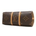 ルイヴィトン LOUIS VUITTON キーポル バンドリエール50 M44739 モノグラムジャイアントリバース レザー モノグラムジャイアントリバースキャンバス ボストンバッグ ゴールド金具 茶
